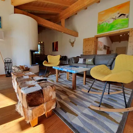 Chalet Bergflustern *