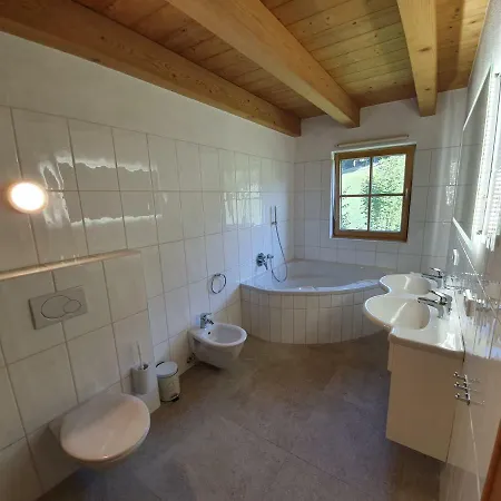 Feriehus Chalet Bergflustern Saalfelden