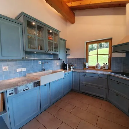 Feriehus Chalet Bergflustern Saalfelden